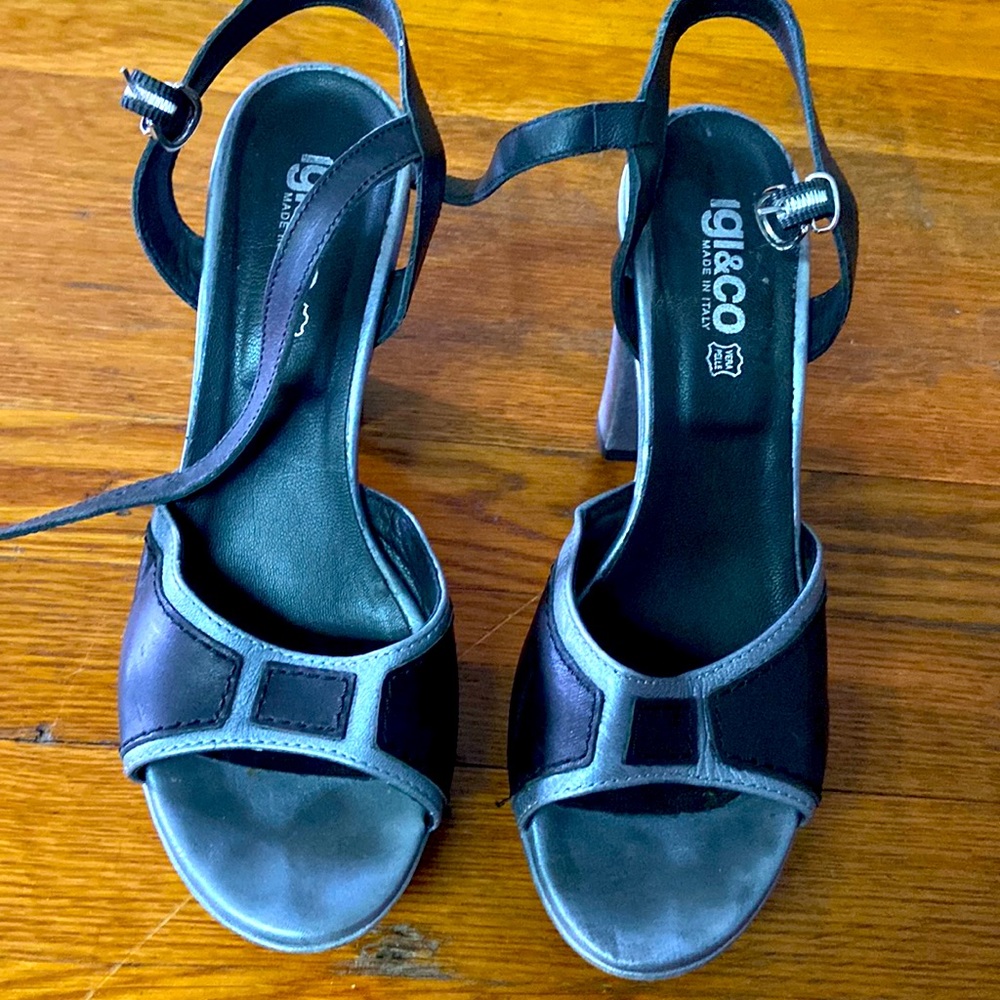 Made in Italy! Authentic leather, Size 37!